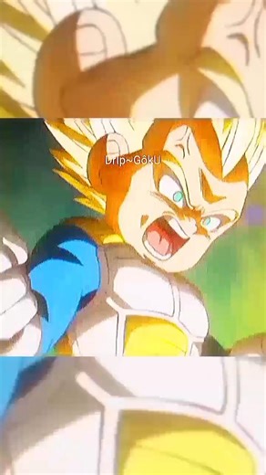 Vegeta Finally Goes SSJ3 #dbdaima #shorts