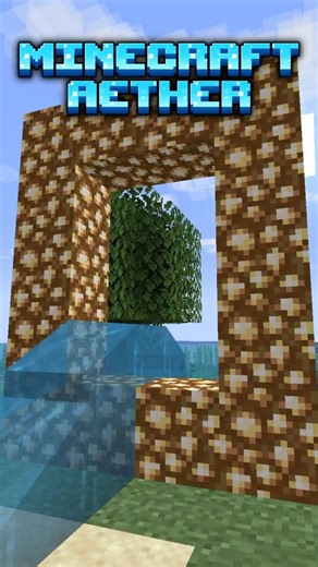 Der Minecraft Aether ist die legendärste Minecraft Mod allerzeiten!☁️ #gaming #minecraft #mojang