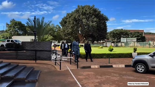 #WATCH: PHD Ministries leader Walter Magaya arrives at the Magistrates’ Court to make an oral application seeking referral to the Constitutional Court. Update and Video by Tanaka Fetinandi — In 2026, ZiFM Stereo News continues to provide dependable, fact-based reporting from Zimbabwe and beyond. Our newsroom remains committed to accuracy, objectivity, and timely updates, ensuring the public is informed with verified and relevant news as it happens. Follow the ZiFM Stereo News WhatsApp Channel: h