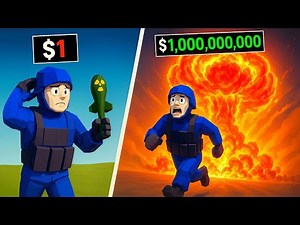 $1 To $1,000,000,000 NUKE in Ravenfield