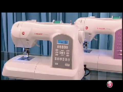 The Singer Curvy Sewing Machine