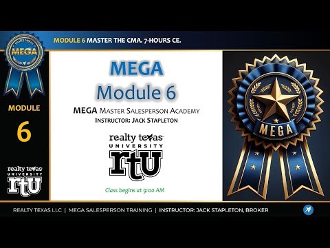 MEGA 17.06 - Master the CMA