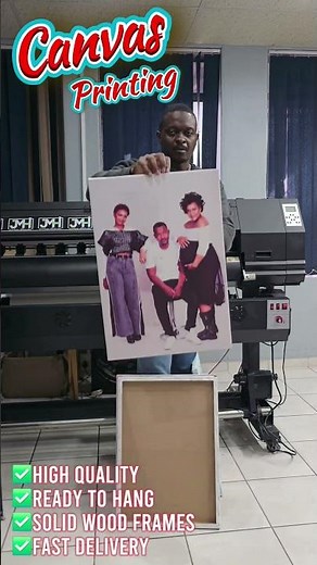 CANVAS PRINTING