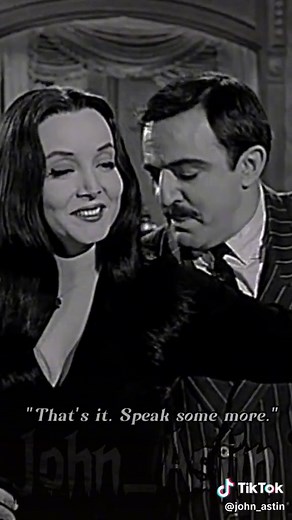 John Astin and Carolyn Jones: The Addams Family Duo