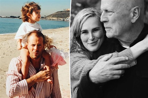 Rumer Willis and Emma Heming share emotional Father’s Day tributes amid Bruce Willis’ dementia battle