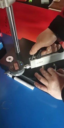 Gear over pin diameter measurement