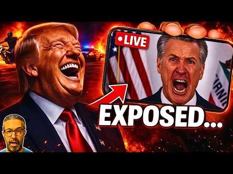Newsom Just Got EXPOSED… And It’s Worse Than You Think