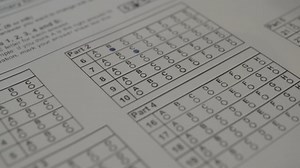 Exam, Test, Professor, School