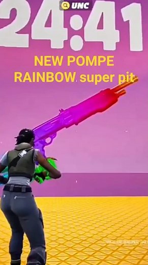 SECRET SUPER PIT UNC MAP FORTNITE TUTORIAL Comment avoir le nouveau pompe rainbow Super pit #shorts