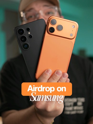 AirDrop Works on Samsung Phones!