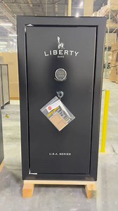 63 reactions | Your valuables deserve the best protection—Liberty Safe’s USA Series. American-made and designed for strength, now offering up to $500 in savings. Fall Into Savings and secure what matters most with Liberty Safe. | Liberty Safe | Facebook