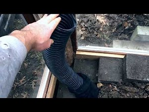 Passive Solar Greenhouse - IV - Climate Battery begins and Compost Heating