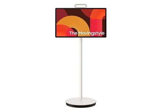Samsung Movingstyle is a 27 inch portable touchscreen TV on a stand - Liliputing