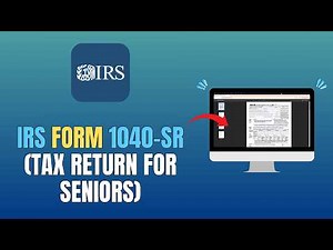 IRS FORM 1040-SR (TAX RETURN FOR SENIORS) - WALKTHROUGH