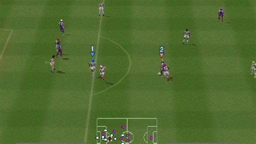 WE2002第八届实况怀旧联赛第20轮A组名前VS川哥