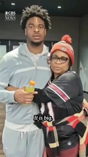 CBS Evening News on Instagram: "Nick Emmanwori won the Super Bowl in his first season with the Seattle Seahawks – and his mom, Justina, was cheering him on all the way. A Nigerian immigrant who didn’t grow up with football, Justina admits she didn’t even realize how big the Super Bowl was, but a mother’s love made her fully invested."