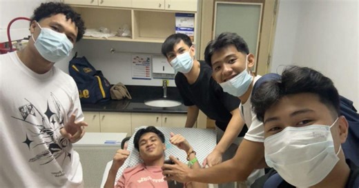 NCAA: Justin Lozano well but under observation after losing consciousness in JRU vs Mapua game | NCAA Philippines