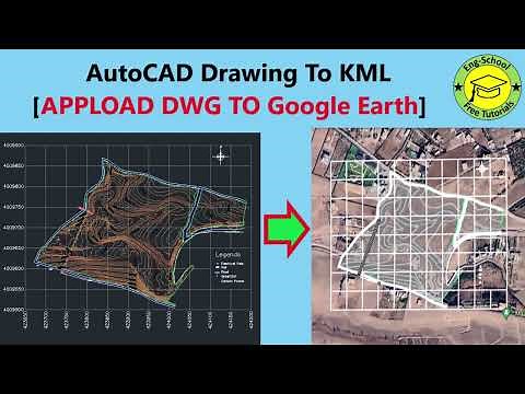 Lisp to Convert AutoCAD drawing to KML