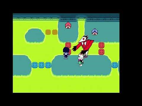 How to do the acid house puzzle deltarune chapter 2