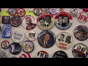 American Political Items Collectors showcase campaign buttons in Canton