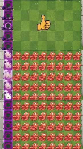 PvZ 2 - Plants Level Max Vs 40 Octopus Zombies - Who will win? #shorts #pvz2 #youtubeshorts