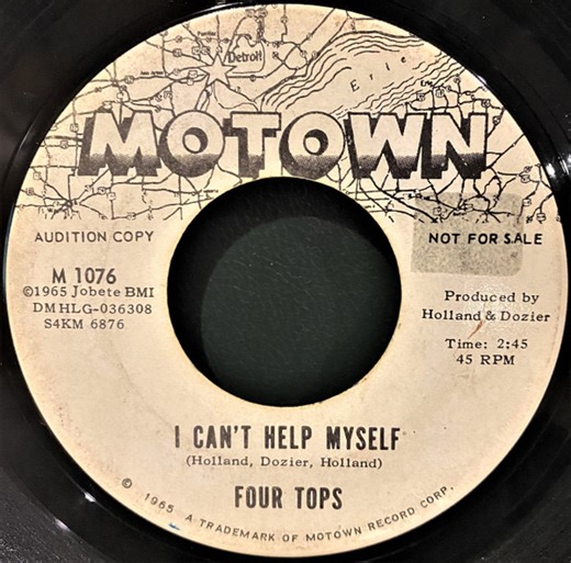 Four Tops - I Can't Help Myself