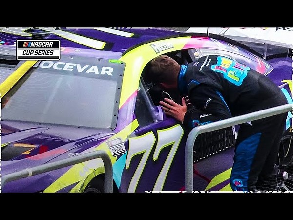 Ricky Stenhouse Jr. GOES OFF on Carson Hocevar | NASCAR Cup Series at Mexico City
