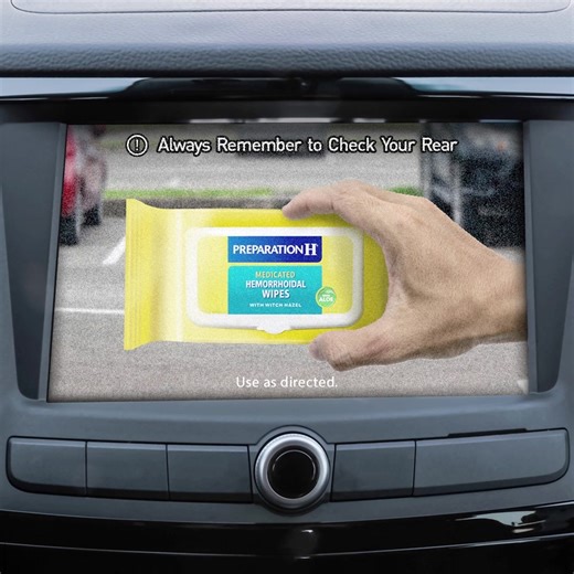 Mind your rear with Preparation H, the #1 Selling Hemorrhoid Brand. Our Medicated Wipes soothe and cool quickly for a more comfortable "go." | Preparation H