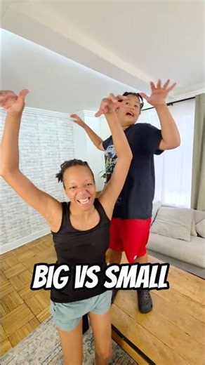 Big and Small – Kids Learning Song 🎶 | Nursery Rhyme Fun