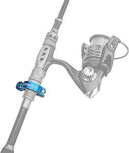 DocksLocks Fishing Rod & Reel Lock, Fishing Pole Lock for Storage, Gear, Equipment, Accessories, Rod Holder, Truck Bed, Car Rack, Piers, Boats and Marinas