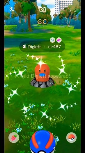 Shiny ✨ Diglett full evolution