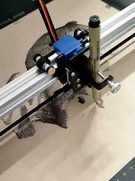 Watch a Robot Draw a Face from Scratch! @cmd_draw