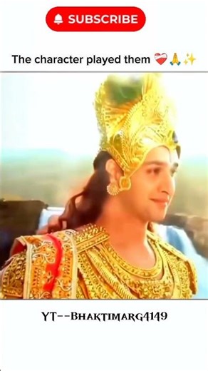 The character played by them🙏🥰✨||#viral #trending #character #shorts #krishna #mahadev #arjun #fyp