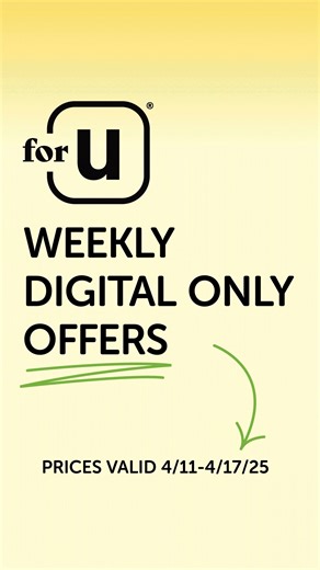 These savings are just for YOU! 😊 This week's Shaw's for U™ member deals are all about your favorites! 🍈 🧈 🍓 🧀 🐟 🍖 Quick, grab your chance to save big by downloading the Shaw's app and signing up for FREE. Let's go ➡️ https://bit.ly/4bsTprj 🛒 Happy shopping! 🙌 | Shaw's Supermarket