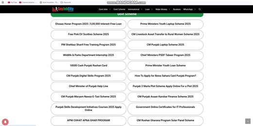 Ehsaas Hunar Program 2025 Interest Free Loan Scheme - Riba Ehsaas Hunar Free Financing Loan Apply Part 17 | Say Job City