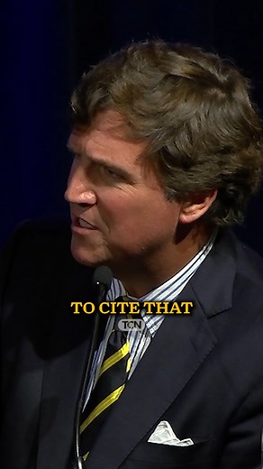 Meet the Australian media. Watch the full speech on TuckerCarlson.com. | Tucker Carlson