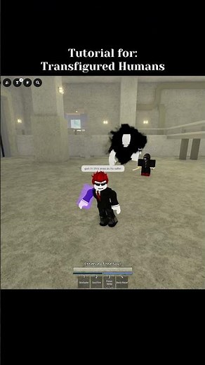 Tutorial for: how to spawn Transfigured Humans in #roblox #jjs thanks for the help of yuji my friend