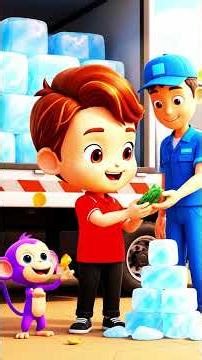 Grocery Store Learning Fun 🛒 – Healthy Food for Kids 3D Animation