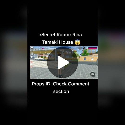 •Secret Room• Rina Tamaki House 😱