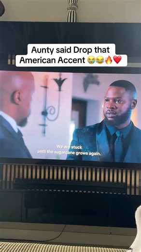 Aunty already doing the Lords work 😂😂😂 on BLOOD LEGACY S2 just dropped on @Netflix South Africa @Netflix worldwide. Go Watch this Banger #bloodlegacy #tvwithnonke #anotherbanger🔥🔥