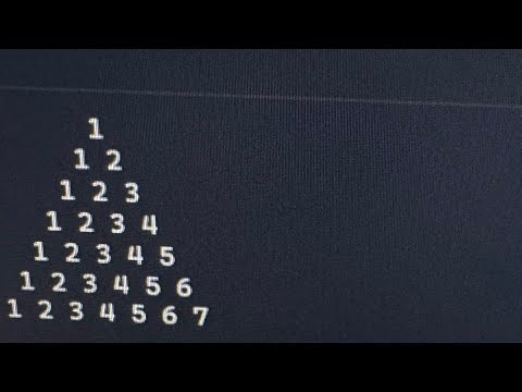 Java Programme To Print Pattern17
