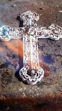 Making Cross Pendant