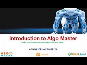 ALGOMASTER - A PITSTOP FOR ALL YOUR ALGO NEEDS