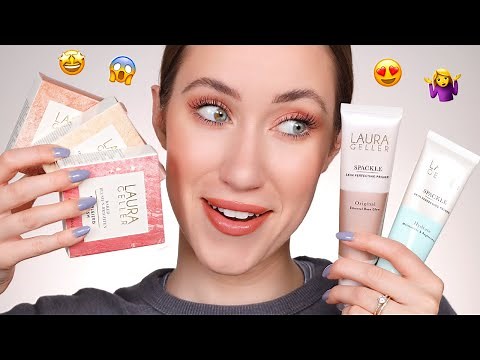 I just HAD to try more of this makeup 😱