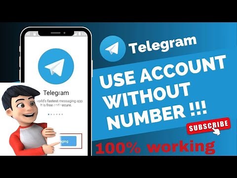 How To Use Telegram Without Phone Number !