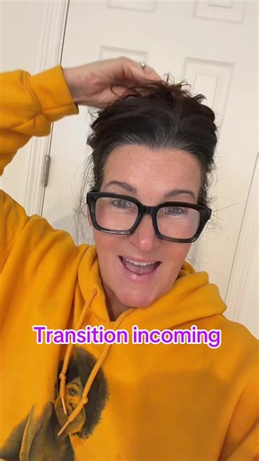 Wash color curl 💥 | hair transitions