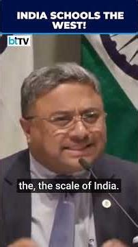 "Not 1/6th of Problems…”: Sibi George Destroys Western Critic on India's Human Rights