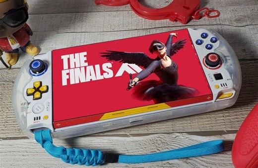 GPD Win 4 测试 最终决战，采用 Handheld Control Panel 控制