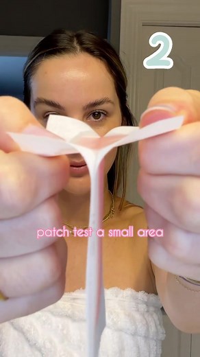 @The Skinthusiast shares how to safely wax your skin using Nair’ Wax Ready Strips🥰✨ #nair #naircare #waxathome #waxing #waxtok #hairremoval #selfcare