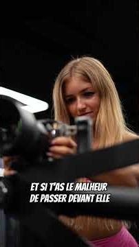 Les différents types de filles à la salle